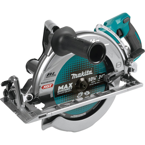 Scie circulaire avec moteur sans balai et poign&eacute;e arri&egrave;re XGT, 10-1/4", 40 V Distribution Industrielle GC