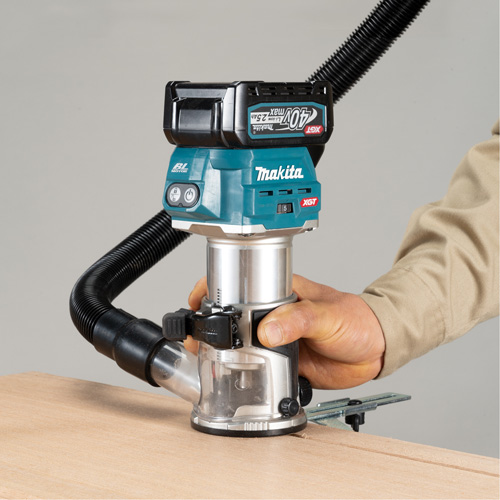 XGT Brushless Cordless Compact Router (Tool Only) Distribution Industrielle GC