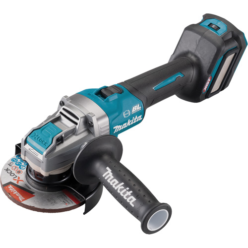 Meuleuse dangle sans fil avec interrupteur &agrave; glissi&egrave;re et moteur sans balai X-Lock XGT (outil seulement), Roue de 5", 40 V Distribution Industrielle GC