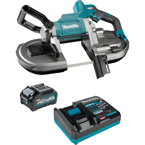 Scie &agrave; ruban sans fil avec moteur sans balai XGT, 40 V, 5" Capacit&eacute; Distribution Industrielle GC