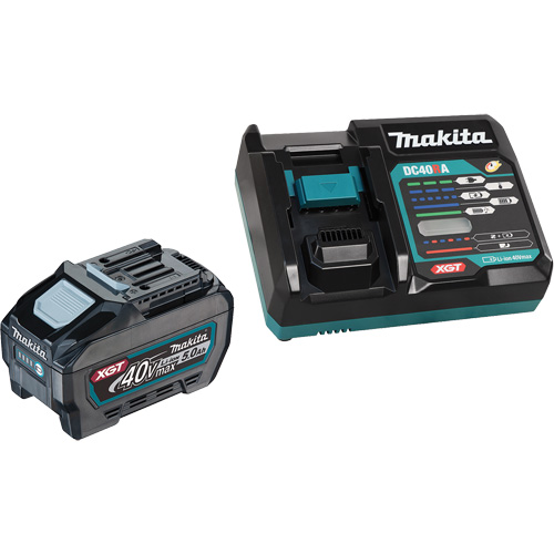 Trousse de batterie XGT 5 Ah et chargeur rapide Distribution Industrielle GC