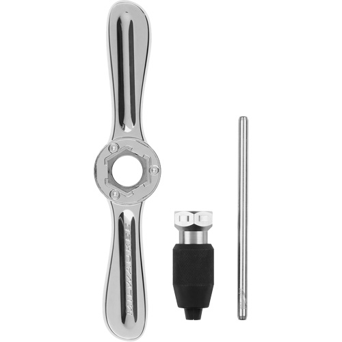 Col de taraus & poign&eacute;e de filetage de taraud & fili&egrave;re 2-en-1 Hex-Lok Distribution Industrielle GC