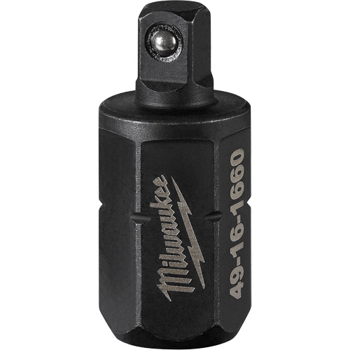 Adaptateur d'enclume pour rochet polygonal Insider, Douille 1/4", 0,55" lo, Sph&eacute;rique Distribution Industrielle GC
