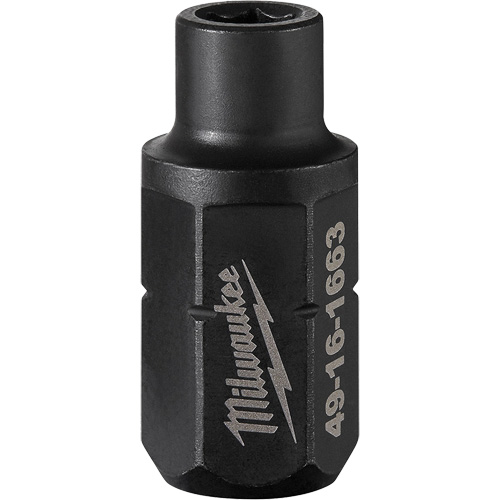 Insider Box Ratchet Hex Adapter, 0.63" L Distribution Industrielle GC