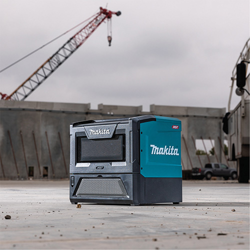 Four &agrave; micro-ondes sans fil 40 V Max XGT (outil seulement), 350 W/500 W, Noir/bleu Distribution Industrielle GC