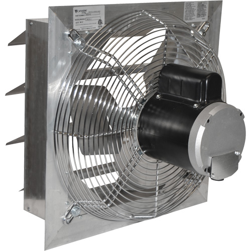 Ventilateur d'&eacute;chappement 14" s&eacute;rie X 1SP Distribution Industrielle GC