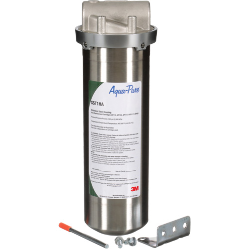 Filtres en acier inoxydable en hauteur, simple & double - conçus pour des utilisations commerciales et industrielles Distribution Industrielle GC