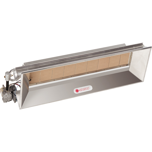 Radiateur s&eacute;rie 8000, Chaleur radiante, Gaz naturel,  Distribution Industrielle GC