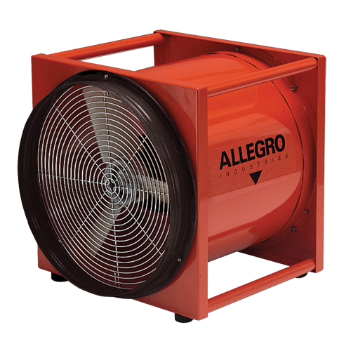 ALLEGRO INDUSTRIES Axial Blowers, 2 HP, 5500 CFM Distribution Industrielle GC