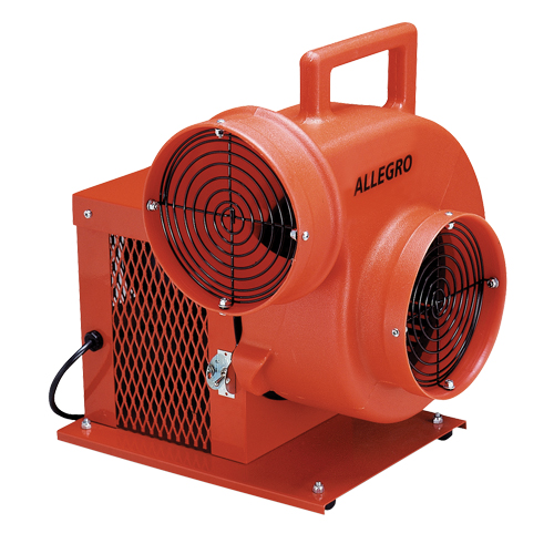 Ventilateurs centrifuges 8" ALLEGRO INDUSTRIES, 1/3 CV, 1066 pi³/min Distribution Industrielle GC