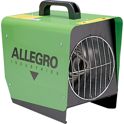 ALLEGRO INDUSTRIES Tent Heater, Fan, Electric, 5000 BTU/H Distribution Industrielle GC