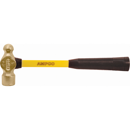 Ball Pein Hammer, 1 lbs. Head Weight, 14" L Distribution Industrielle GC