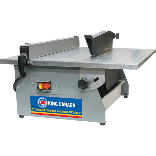 7" Portable Tile Saw Distribution Industrielle GC