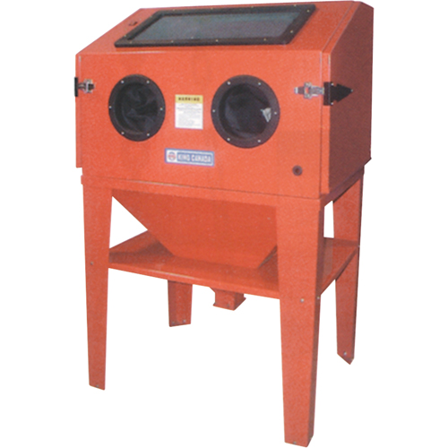Cabinets de sablage au het de sable, Pression Distribution Industrielle GC