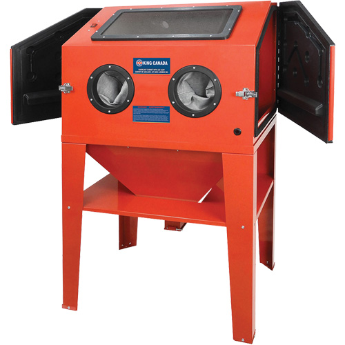 Cabinets de sablage au het de sable, Pression Distribution Industrielle GC