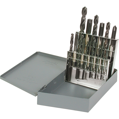 Blue Wizard Tap & Drill Set, 18 Pieces Distribution Industrielle GC