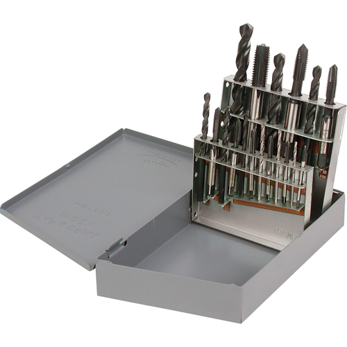 Blue Wizard Tap & Drill Set, 18 Pieces Distribution Industrielle GC