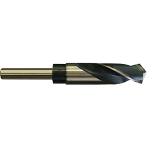 M&egrave;che &agrave; tige r&eacute;duite Prentice, 33/64", Cobalt, Cannelure 3" Distribution Industrielle GC