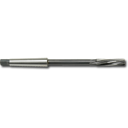 Chucking Reamer, 10 mm, Spiral Flute, High Speed Cobalt, Taper Shank Distribution Industrielle GC