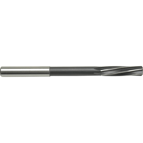 Chucking Reamer, 3/32", Spiral Flute, High Speed Cobalt, Straight Shank Distribution Industrielle GC