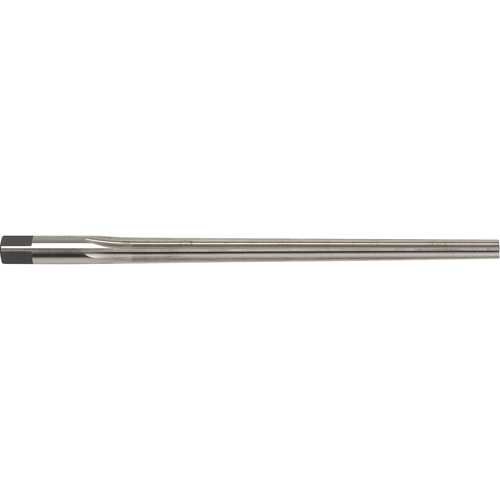 Taper Pin Reamer, 1/8" Drill, 0.0905" Reamer, Straight Flute, High Speed Steel, Taper Shank Distribution Industrielle GC