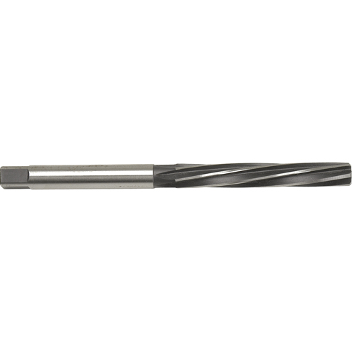 Hand Reamer, 1/16", Spiral Flute, High Speed Steel, Straight Shank Distribution Industrielle GC