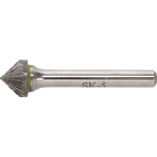 Fraise au carbure dur, SK-1, 1/4" dia., 1/4" Tige, 1/8" Prof. de la coupe Distribution Industrielle GC