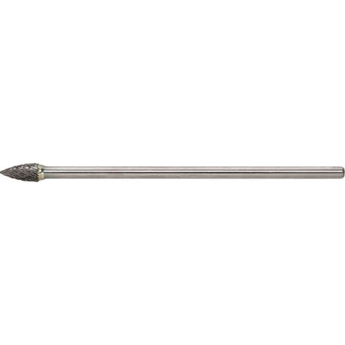 Solid Carbide Burr, SG-1L6, 1/4" Dia., 1/4" Shank, 1/2" Depth of Cut Distribution Industrielle GC