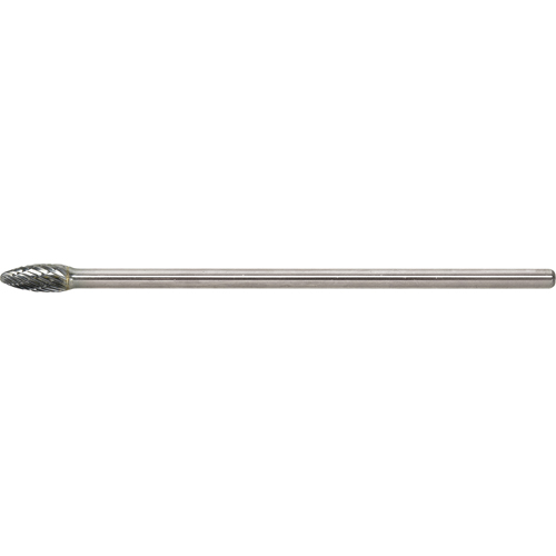 Fraise au carbure dur, SH-2L6, 5/16" dia., 3/4" Prof. de la coupe Distribution Industrielle GC