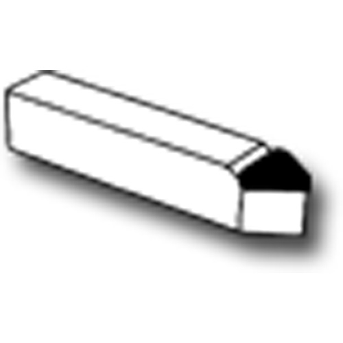 Carbide-Tipped Brazed Single Point Tool, E8, 3" Cutting Edge, 1/2" Thick Distribution Industrielle GC