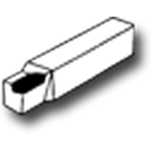 Carbide Tipped Brazed Single Point Tool, 2-1/2" Cutting Edge Distribution Industrielle GC
