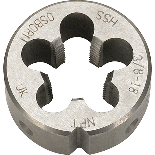 Fili&egrave;re &agrave; tuyaux, Filet de 1-1/4"-11,5, Acier rapide Distribution Industrielle GC