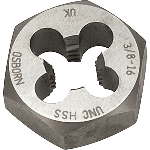 &eacute;crou-fili&egrave;re hexagonal, dia. 7/10", Filet de 1/4"-28, Acier rapide Distribution Industrielle GC