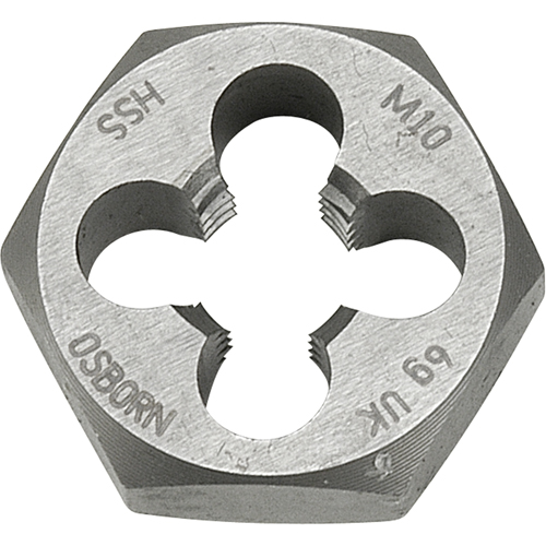 &eacute;crou-fili&egrave;re hexagonal, dia. 7/10", Filet de 1/4"-20, Acier rapide Distribution Industrielle GC