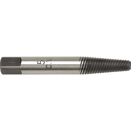 Screw Extractor, #1, For Screw Size 3/16" - 1/4" Distribution Industrielle GC