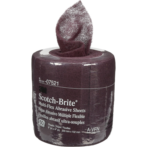 Scotch-Brite Sheet Rolls, Very Fine, 8" W x 6-2/3 yd. L Distribution Industrielle GC