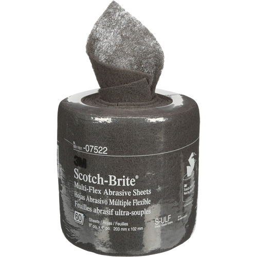 Scotch-Brite Sheet Rolls, Silicon Carbide, 8", Ultra Fine Grit Distribution Industrielle GC