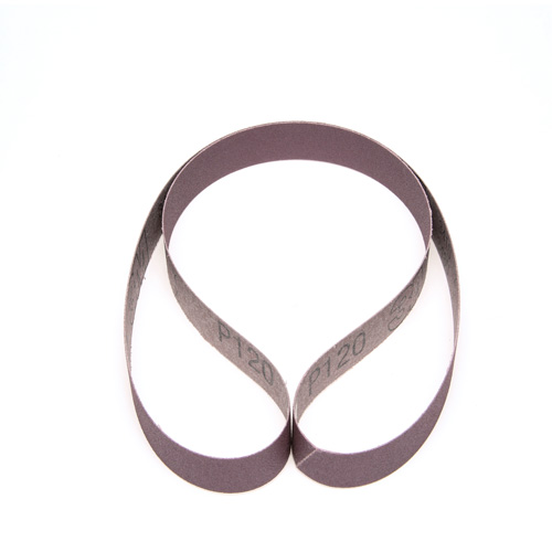 Cloth Belt 241D, 1" W x 42" L, Aluminum Oxide, P120 Grit Distribution Industrielle GC