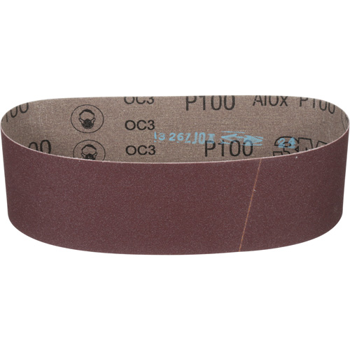 Cloth Belt 241D, 3" W X 24" L, Aluminum Oxide, P100 Grit Distribution Industrielle GC
