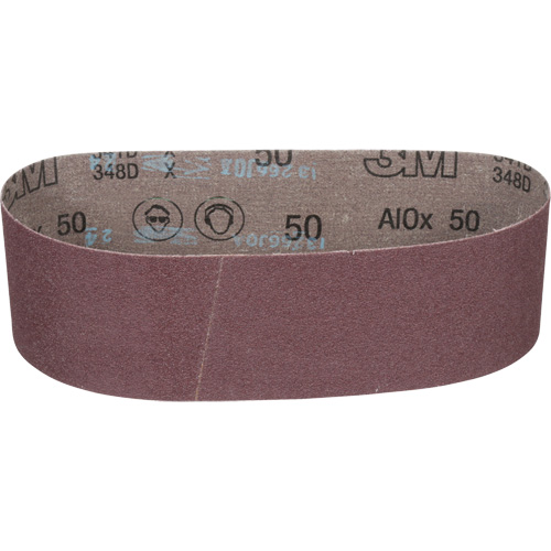 Cloth Belt 241D, 3" W X 24" L, Aluminum Oxide, 50 Grit Distribution Industrielle GC