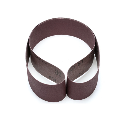 Cloth Belt 241D, 3" W X 24" L, Aluminum Oxide, 80 Grit Distribution Industrielle GC