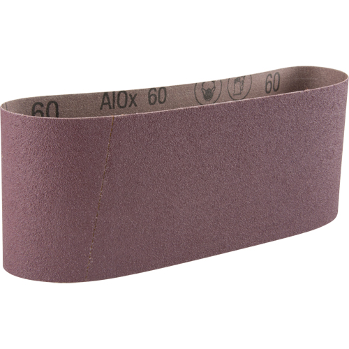 Cloth Belt 341D, 4" W x 24" L, Aluminum Oxide, 60 Grit Distribution Industrielle GC