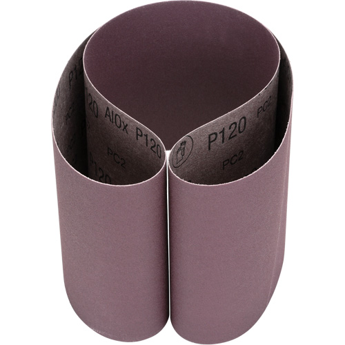 Cloth Belt 241D, 6" W x 48" L, Aluminum Oxide, P120 Grit Distribution Industrielle GC