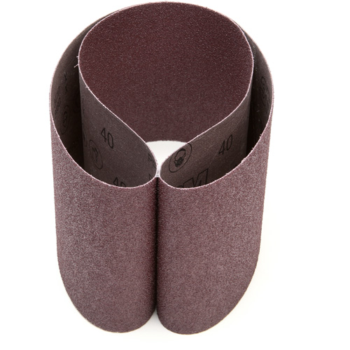 Courroie abrasive en toile 341D, 6" la x 48" lo, Oxyde d'aluminium, Grain 40 Distribution Industrielle GC