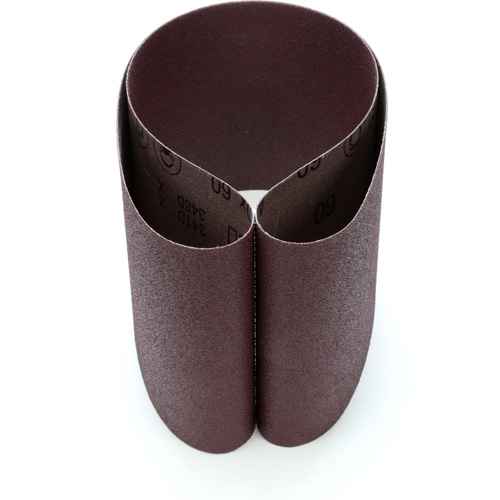 Courroie en textile 241D, 6" la x 48" lo, Oxyde d'aluminium, Grain 60 Distribution Industrielle GC