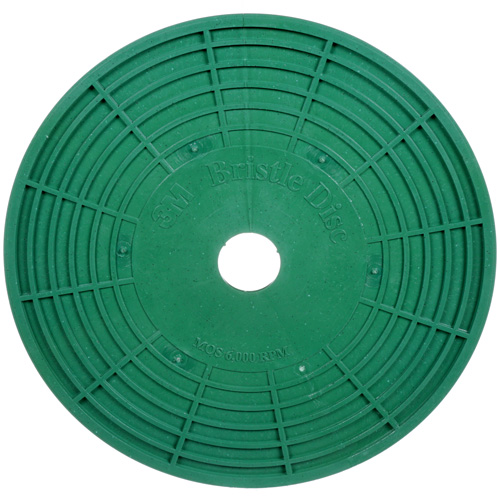 Scotch-Brite Bristle Disc, Ceramic, 50 Grit, 7" Dia. Distribution Industrielle GC