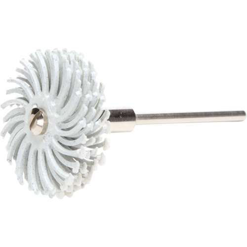 Scotch-Brite Radial Bristle Discs, Ceramic, 120X Grit, 1" Dia. Distribution Industrielle GC