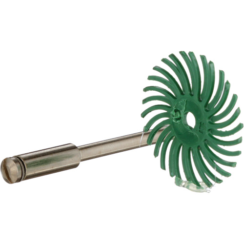 Scotch-Brite Radial Bristle Discs, Ceramic, 50X Grit, 1" Dia. Distribution Industrielle GC