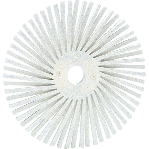 Disques &agrave; soies radiales Scotch-Brite, Grain 120, 3" dia. Distribution Industrielle GC