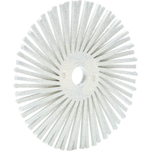 Disques &agrave; soies radiales Scotch-Brite, Grain 120, 3" dia. Distribution Industrielle GC